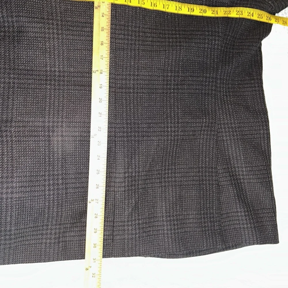 TESSUTO ITALIANO LeoMaster JOSEPH ABBOUD HERITAGE BLAZER SIZE 50L Brown Double